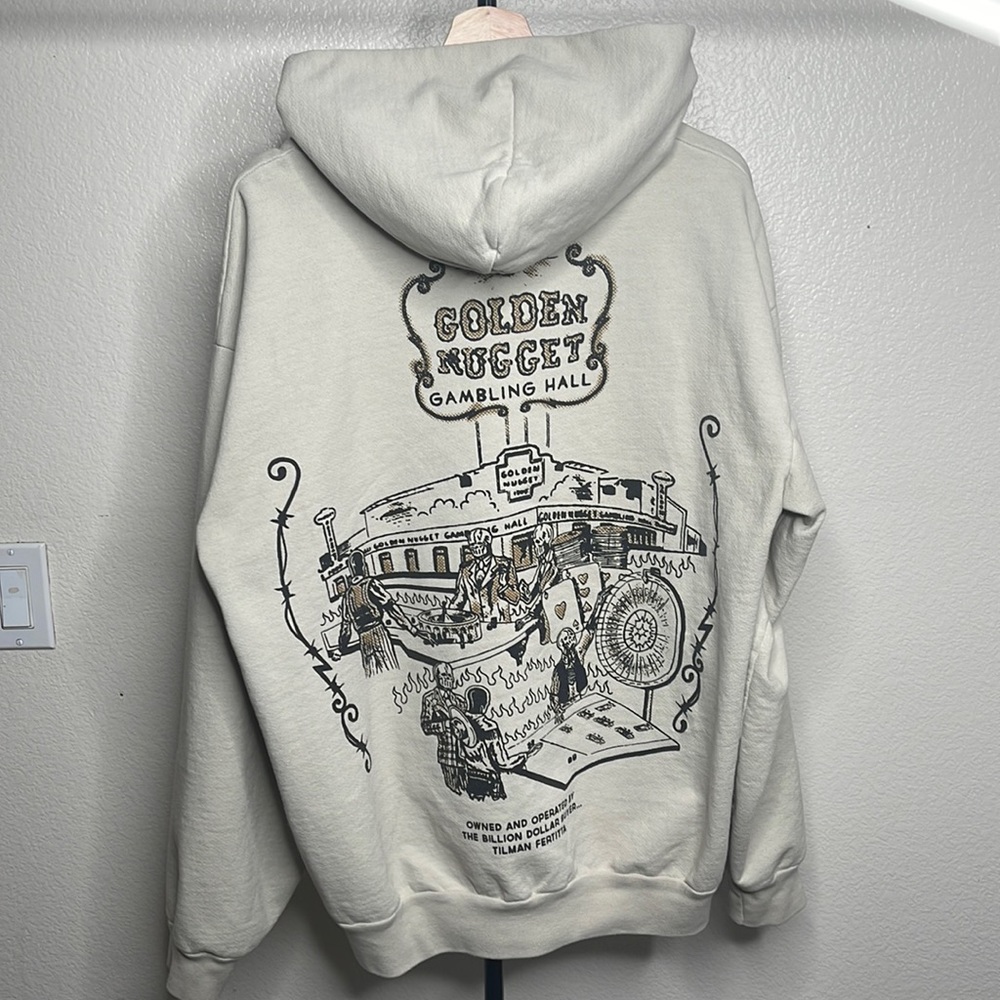 Warren Lotas golden nugget Gambling Hoodie